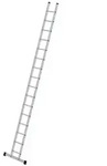 MUNK Anlegeleiter B35 mit Traverse 16 Sprossen