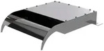 Eichenwald Modell 71 Wasserattraktion Wasserfall Cascade mit RGB-Beleuchtung
