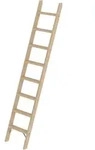 MUNK Holz-Anlegeleiter 8 Stufen