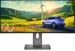 Lenovo ThinkVision P34WD-40 34 Curved UWQHD USB-C-Docking-Monitor 64ADGAT1EU