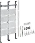 Hager UF321NW Komplettfeld Multimedia, univers Z, H&ouml;he 1050mm, 2-feldig, mit