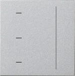 Gira 536526 System 3000 Touchaufsatz System 55, aluminium