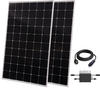 Technaxx TX-220 Solar Balkonkraftwerk, 600W, schwarz (5032)