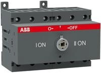 ABB OT63F3C Lastumschalter, ohne Griff und Welle, 3-polig, 63A (1SCA105338R1001)