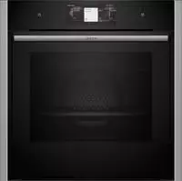 Neff B64FT33N0 N90 A+ Einbaudampfbackofen, 60 cm breit, 71 L, Wassertank,