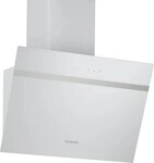 Siemens LC65KDK20 EEK: A Wandesse mit Glasschirm, 59cm breit, 550 m&sup3;/h, Ab-/Umluft,