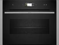 Neff C24FS31N0 N90 A+ Einbau-Kompaktdampfbackofen, 60 cm breit, 47 L, Wassertank, Neff C24FS31N0 N90 A+ Einbau-Kompaktdampfbackofen, 60 cm breit, 47 L, Wassertank,