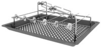 Siemens HZ635000 AirFry und Grillset, Edelstahl