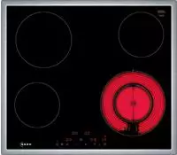 Neff T16SDF9R0 N70 Elektrokochfeld, Glaskeramik, 60 cm breit, Touch Control, 4