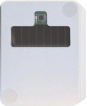 Eltako FFT60SB Funk-Feuchte-Temperatursensor, innen und au&szlig;en, mit Solarzelle und