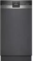 Siemens SR53HS74KE iQ300 Teilintegrierter Geschirrsp&uuml;ler, 45 cm breit, 10
