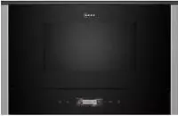 Neff NR4WR21N1 N70 Einbau-Mikrowelle, 60 cm breit, 900 W, 21 L, 5-Stufen,