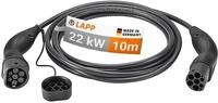 Lapp Ladekabel Typ 2, bis zu 22 kW, 10 m, schwarz (64691)