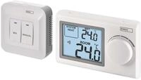 EMOS P5614 Raumthermostat, manuell, kabellos, wei&szlig; (2101106010)
