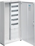 Hager ZB32APZ2 Systemschrank, univers Z, 1100x550x205mm, SKII, IP44, VF 5-reihig,