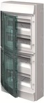 STRIEBEL & JOHN M65W448TN3 Aufputz-Kleinverteiler, 48 Teilungseinheiten, IP65