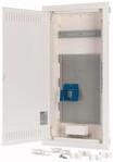 Eaton KLV-48HWM-F Hohlwand-Kleinverteiler, Multimedia, 4-reihig, Stahlblecht&uuml;r,