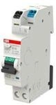 ABB DSX301, FI/LS-Schutzschalter, B16/0,03 A, 1 P+N 6kA, Serie DSX301, Push-In, 1TE