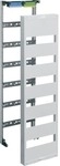 Hager UW61U Einbausatz 1 feldig, f&uuml;r Feldverteiler Unterputz 950mm hoch