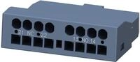 Siemens 3RV29012E Hilfsschalter querliegend, 1S+1&Ouml;, Federzuganschluss