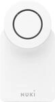 Nuki Smart Lock (4. Generation) smartes T&uuml;rschloss, Matter, wei&szlig; (221002)