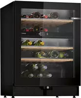 Bosch KWK16ABGB Weink&uuml;hlschrank mit Glast&uuml;r, 120 L, mit LED-Beleuchtung, 2
