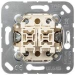Jung 505-20U Wippschalter (Einsatz), Serien, 20 AX 250 V ~