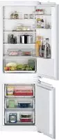 Siemens KI86NNFE0 iQ100 Einbau K&uuml;hl-Gefrierkombination, Nischenh&ouml;he 177 cm, 260 L,