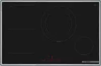 Bosch PVS845HB1E Serie 6 Autarkes Induktionskochfeld, 80 cm breit, mit Rahmen Bosch PVS845HB1E Serie 6 Autarkes Induktionskochfeld, 80 cm breit, mit Rahmen