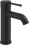 GROHE Essence Einhand-Waschtischbatterie, S-Size, glatter K&ouml;rper, phantom black