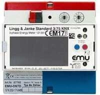 Lingg+Janke Standard KNX 3-Phasig Einrichtungsz&auml;hler direktmessend, REG, grau