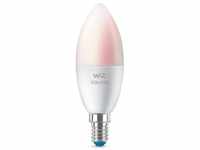Wiz Wi-Fi BLE 40W C37 E14 922-65 RGB 2PF/6 Lampe in Kerzenform, 4,9W, 470lm,