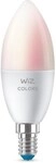 Wiz Wi-Fi BLE 40W C37 E14 922-65 RGB 2PF/6 Lampe in Kerzenform, 4,9W, 470lm,