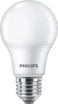 Philips Classic LED Gl&uuml;hbirne, 3er Pack, E27, 4,9W, 470lm, 2700K, satiniert