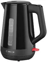 Bosch TWK1M123 Wasserkocher, 2400 W, 1,7 L, schwarz