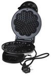 Tefal WM310D Waffeleisen, 1000 W, &Uuml;berhitzungsschutz, edelstahl/schwarz matt