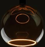 SLV LED Floating Globe 300 LED-Leuchtmittel, smokey black, E27, PHASE, 8W, 350lm,