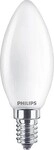 Philips LED Lampe in Kerzenform, E14, 4,3W, 470lm, 2700K, satiniert (929001345367)