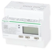 Schneider Electric A9MEM3210 Energiez&auml;hler, 3-phasig, 5A, mit Teilz&auml;hler,