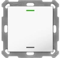 MDT BE-TAL55T1.01 Taster Light 55 1-fach, Ausf&uuml;hrung Neutral, mit Temperatursensor,