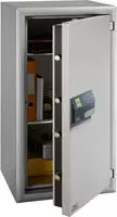 Burg W&auml;chter Diplomat MDT 780 E FP Tresor, Elektronikschloss mir Fingerscan, 96 L,