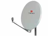 Triax Hit FESAT 75 LG Offset-Parabolreflektor, lichtgrau