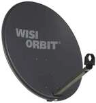Wisi OA 36 H Offset-Antenne, &Oslash; 60 cm, Aluminium-Reflektor, basaltgrau, 75607 (OA36H)