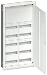 Hager FWU72N Feldverteiler Unterputz, IP30, SKII, 140 PLE mit Abdeckung, Nische