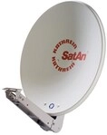 Kathrein CAS 06 Offset-Parabolantenne 57 cm, wei&szlig;