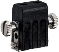 Paulmann Seilsystem Socket Lampenhalter GX5,3 max. 50W 12V, schwarz (97845)