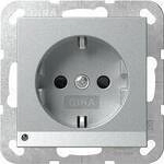 Gira 417026 SCHUKO-Steckdose 16 A 250 V~ mit LED-Orientierungsleuchte und...