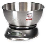 ProfiCook PC-KW 1040 Digitale K&uuml;chenwaage, 2L Sch&uuml;ssel, LCD-Display, Tara-Funktion,
