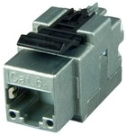 Teleg&auml;rtner CU-CN AMJ-K mo C6A T568B RJ45-Anschlussdose IP44 AP (100023173)