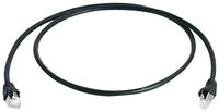 Teleg&auml;rtner Patchkabel Cat.6A MP8 FS 500 LSZH-0,25 m, schwarz (L00000A0235)